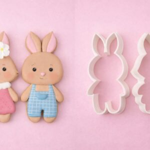 Bunny Boy and Girl Cutters set