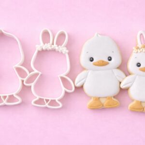 Duckling / Bunny combo cutter set