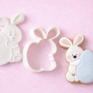 Bunny with egg Cookie Cutter